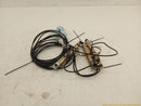 Mercedes SL500 Convertible Hydraulic Cylinders & Lines Set-8