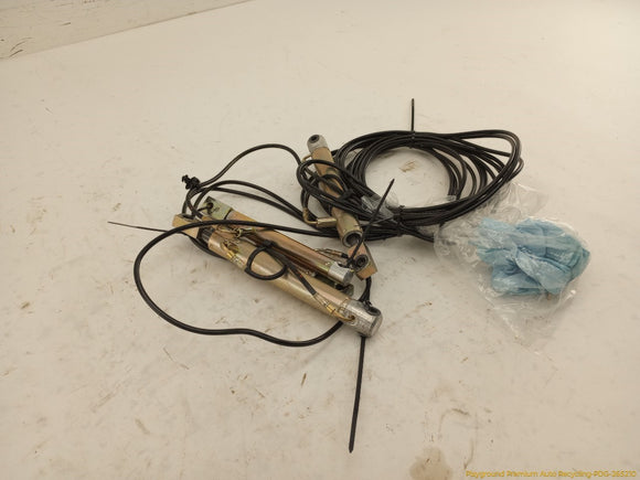 Mercedes SL500 Convertible Hydraulic Cylinders & Lines Set