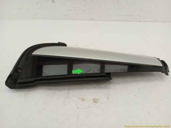Mercedes SL500 Rear Left C Pillar Hinge Cover Panel