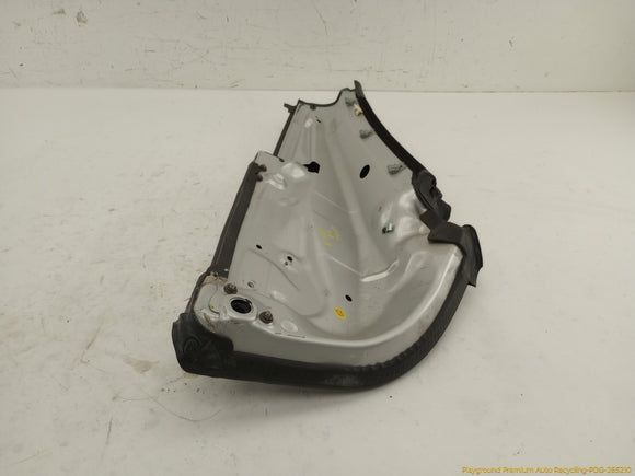 Mercedes SL500 Rear Left C Pillar Hinge Cover Panel