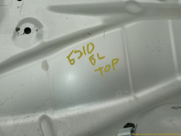 Mercedes SL500 Rear Left C Pillar Hinge Cover Panel