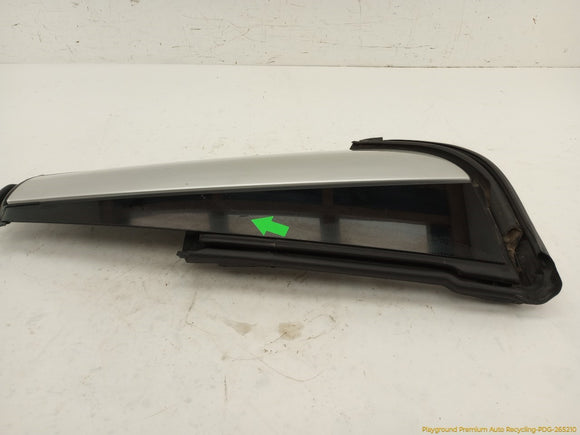 Mercedes SL500 Rear Right C Pillar Hinge Cover Panel