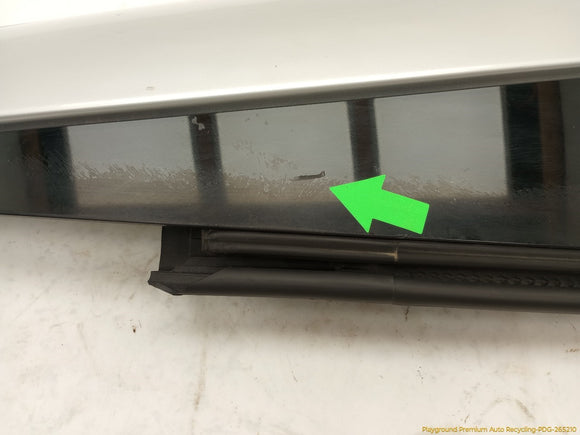 Mercedes SL500 Rear Right C Pillar Hinge Cover Panel