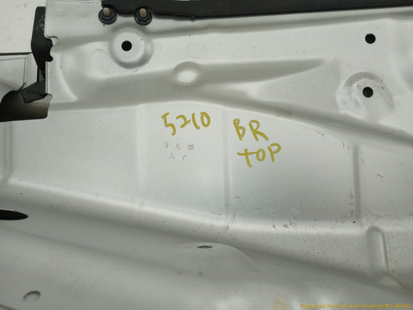 Mercedes SL500 Rear Right C Pillar Hinge Cover Panel