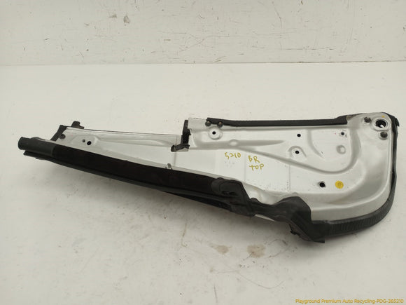 Mercedes SL500 Rear Right C Pillar Hinge Cover Panel