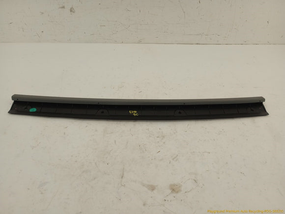Mercedes SL500 Rear Interior Back Glass Trim