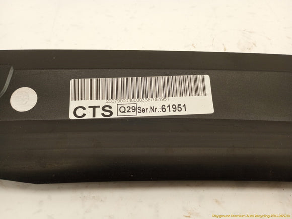 Mercedes SL500 Rear Interior Back Glass Trim