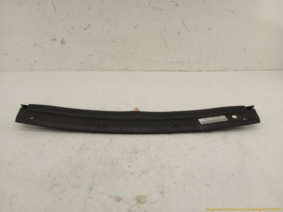 Mercedes SL500 Rear Interior Back Glass Trim