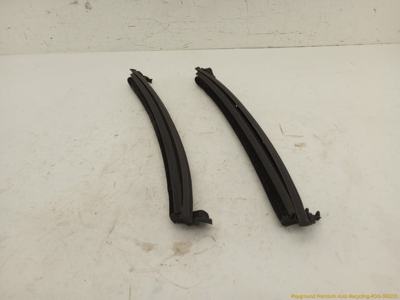Mercedes SL500 Pair Of Convertible Roof Side Seal Weatherstrips