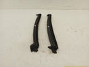 Mercedes SL500 Pair Of Convertible Roof Side Seal Weatherstrips-7