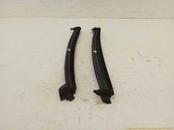 Mercedes SL500 Pair Of Convertible Roof Side Seal Weatherstrips