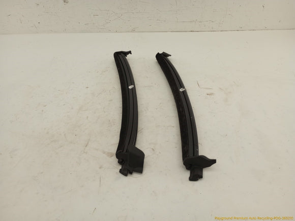 Mercedes SL500 Pair Of Convertible Roof Side Seal Weatherstrips