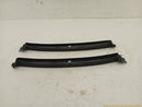 Mercedes SL500 Pair Of Convertible Roof Side Seal Weatherstrips-10