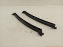 Mercedes SL500 Pair Of Convertible Roof Side Seal Weatherstrips-11