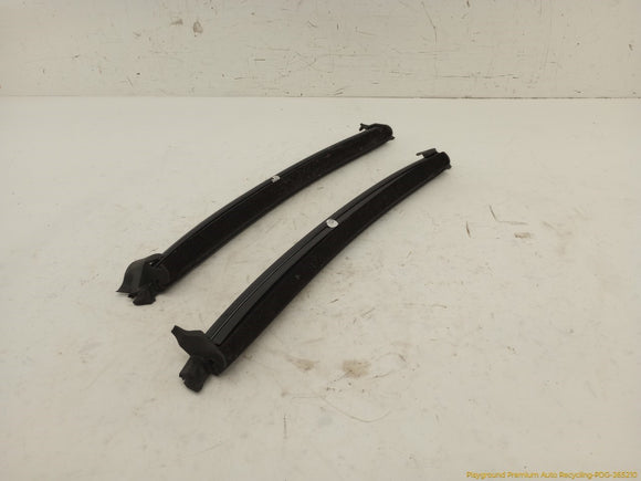 Mercedes SL500 Pair Of Convertible Roof Side Seal Weatherstrips