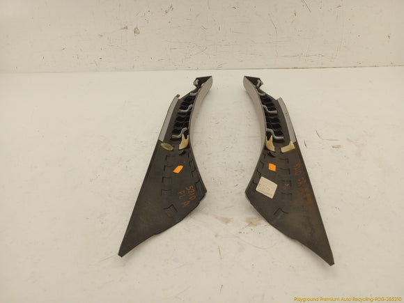 Mercedes SL500 Pair Of Interior A Pillar Trim