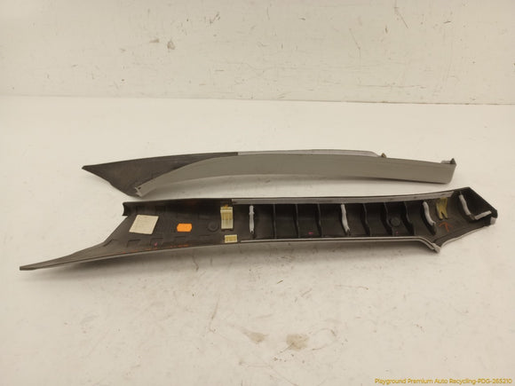Mercedes SL500 Pair Of Interior A Pillar Trim