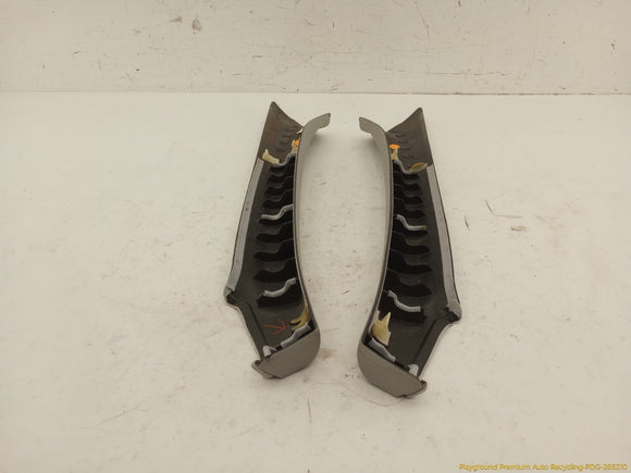 Mercedes SL500 Pair Of Interior A Pillar Trim