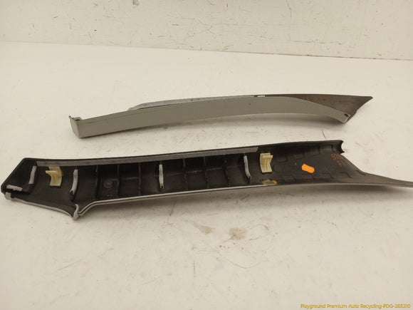 Mercedes SL500 Pair Of Interior A Pillar Trim