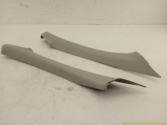 Mercedes SL500 Pair Of Interior A Pillar Trim