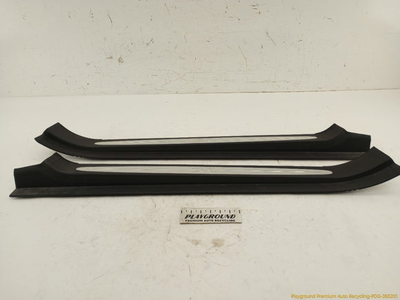 Mercedes SL500 Pair Of Door Sill Scuff Plates