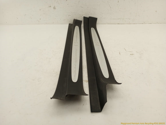 Mercedes SL500 Pair Of Door Sill Scuff Plates