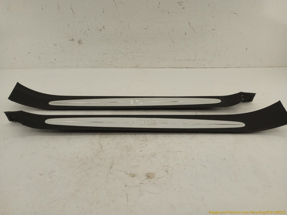 Mercedes SL500 Pair Of Door Sill Scuff Plates