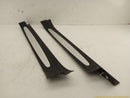 Mercedes SL500 Pair Of Door Sill Scuff Plates-5
