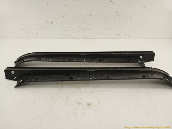 Mercedes SL500 Pair Of Door Sill Scuff Plates