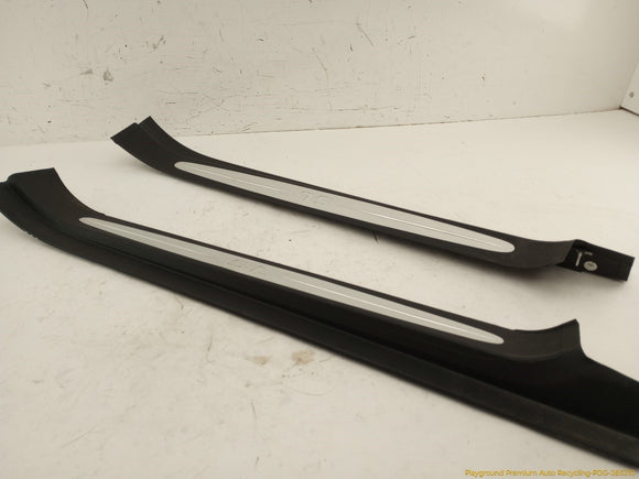 Mercedes SL500 Pair Of Door Sill Scuff Plates