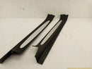 Mercedes SL500 Pair Of Door Sill Scuff Plates-12