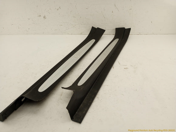 Mercedes SL500 Pair Of Door Sill Scuff Plates