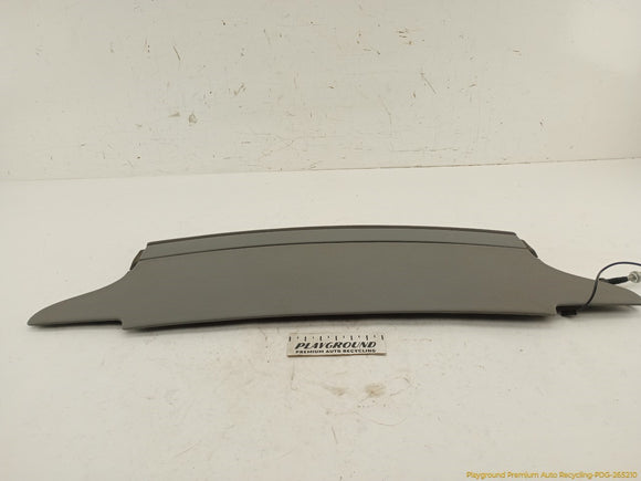 Mercedes SL500 Rear Parcel Shelf Tonneau Cover Flap