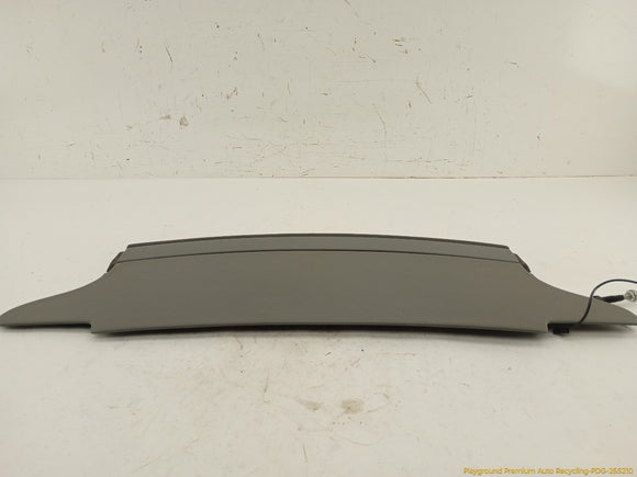 Mercedes SL500 Rear Parcel Shelf Tonneau Cover Flap