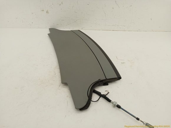 Mercedes SL500 Rear Parcel Shelf Tonneau Cover Flap