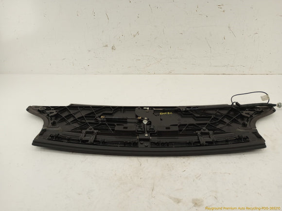 Mercedes SL500 Rear Parcel Shelf Tonneau Cover Flap