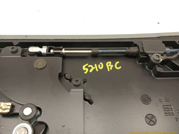 Mercedes SL500 Rear Parcel Shelf Tonneau Cover Flap