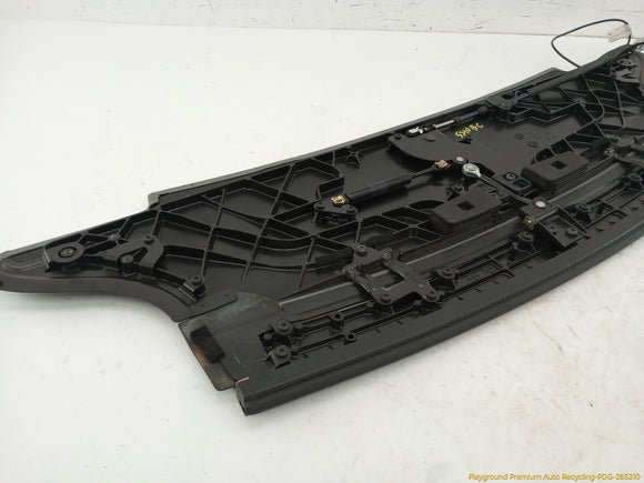 Mercedes SL500 Rear Parcel Shelf Tonneau Cover Flap