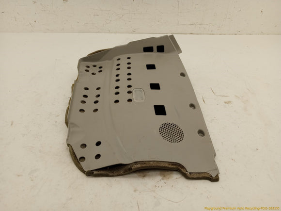 Mercedes SL500 Passenger Right Dash Footwell Trim