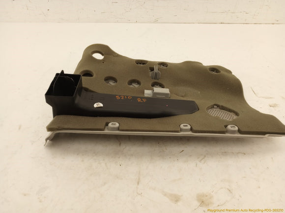 Mercedes SL500 Passenger Right Dash Footwell Trim