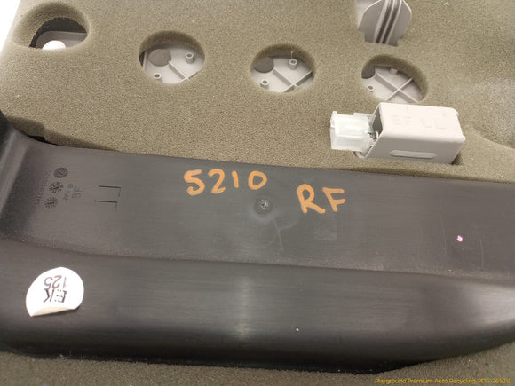 Mercedes SL500 Passenger Right Dash Footwell Trim