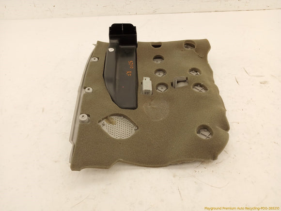 Mercedes SL500 Passenger Right Dash Footwell Trim
