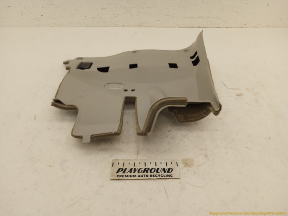 Mercedes SL500 Driver Left Dash Footwell Trim
