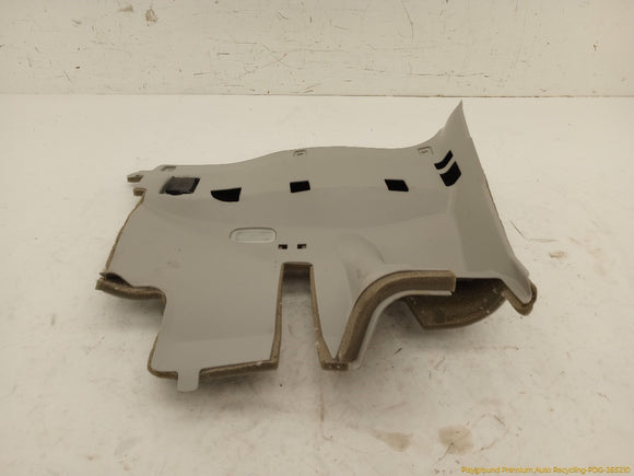 Mercedes SL500 Driver Left Dash Footwell Trim