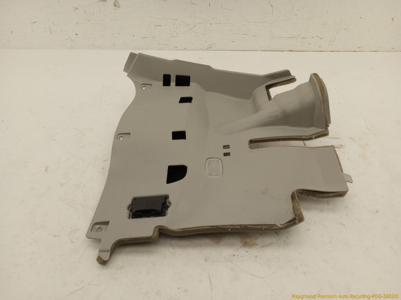 Mercedes SL500 Driver Left Dash Footwell Trim