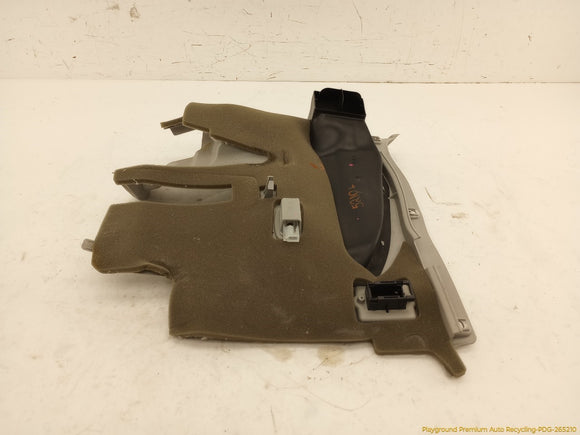 Mercedes SL500 Driver Left Dash Footwell Trim
