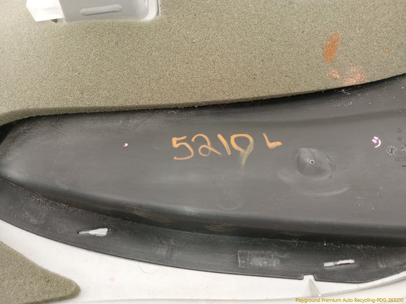 Mercedes SL500 Driver Left Dash Footwell Trim