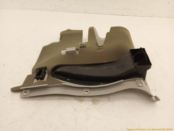 Mercedes SL500 Driver Left Dash Footwell Trim