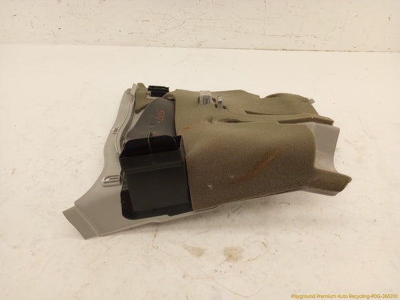 Mercedes SL500 Driver Left Dash Footwell Trim