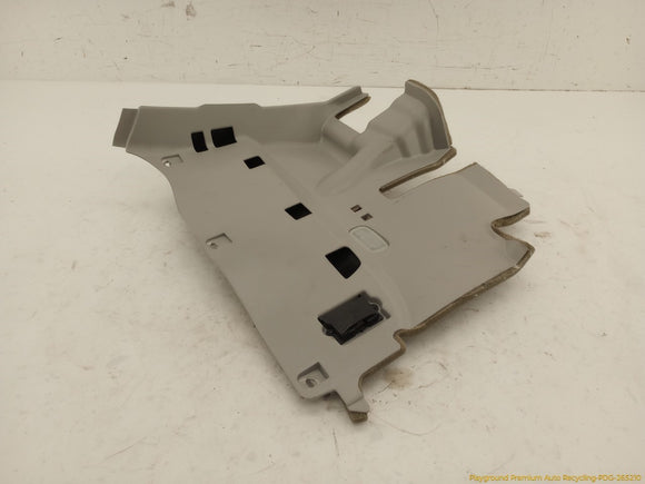 Mercedes SL500 Driver Left Dash Footwell Trim